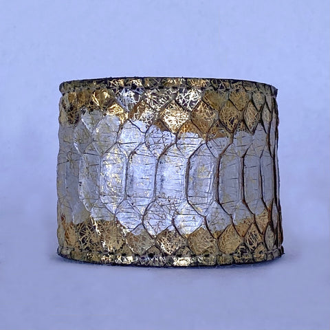 GOLD AND SILVER CUFF S/M