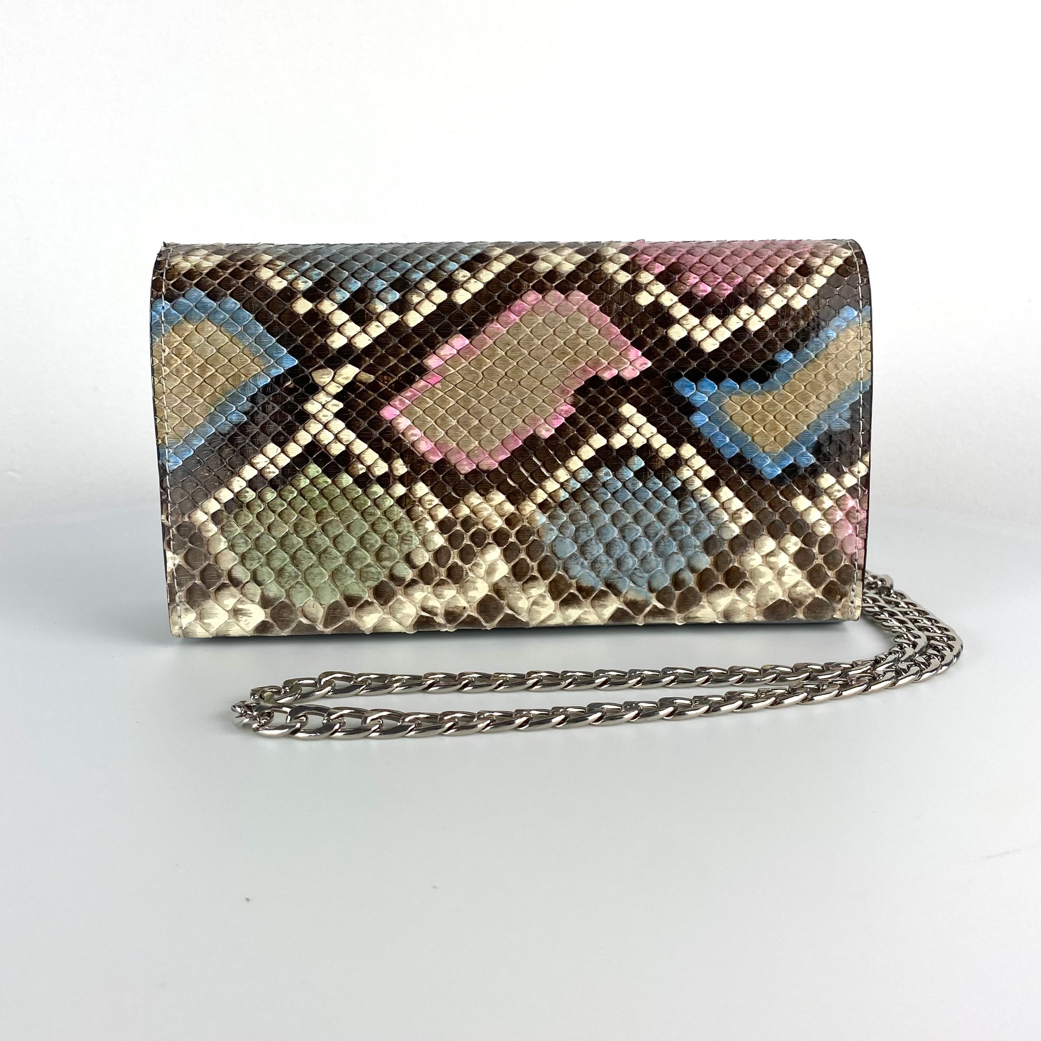 Jayde Snakeskin Bag - Shop Box Bags & Trendy Bags Online – EDGABILITY